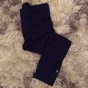 Women’s Size 6 Cropped LuLu Lemon Leggings